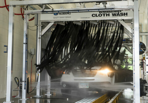 car wash conveyor