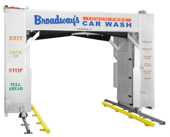 Blastoff Touchless Car Wash Equipment - Blastoff Automatic Touchless Car  Wash Systems.