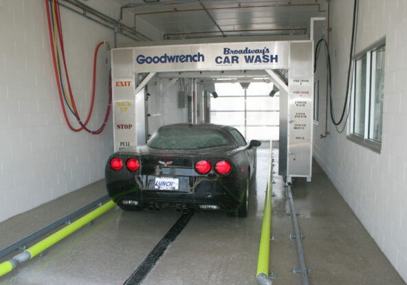 UK's first robotic touchless car wash opens in Carlisle 