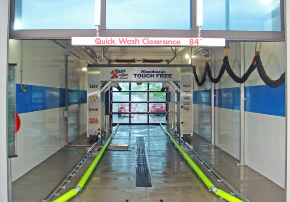 Touchless Car Wash, No Touch Car Wash
